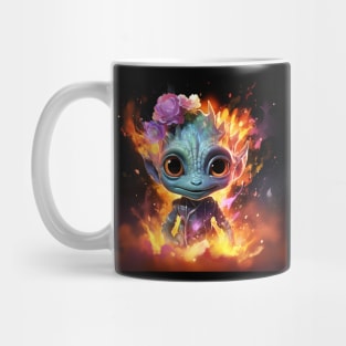 Cute alien Mug